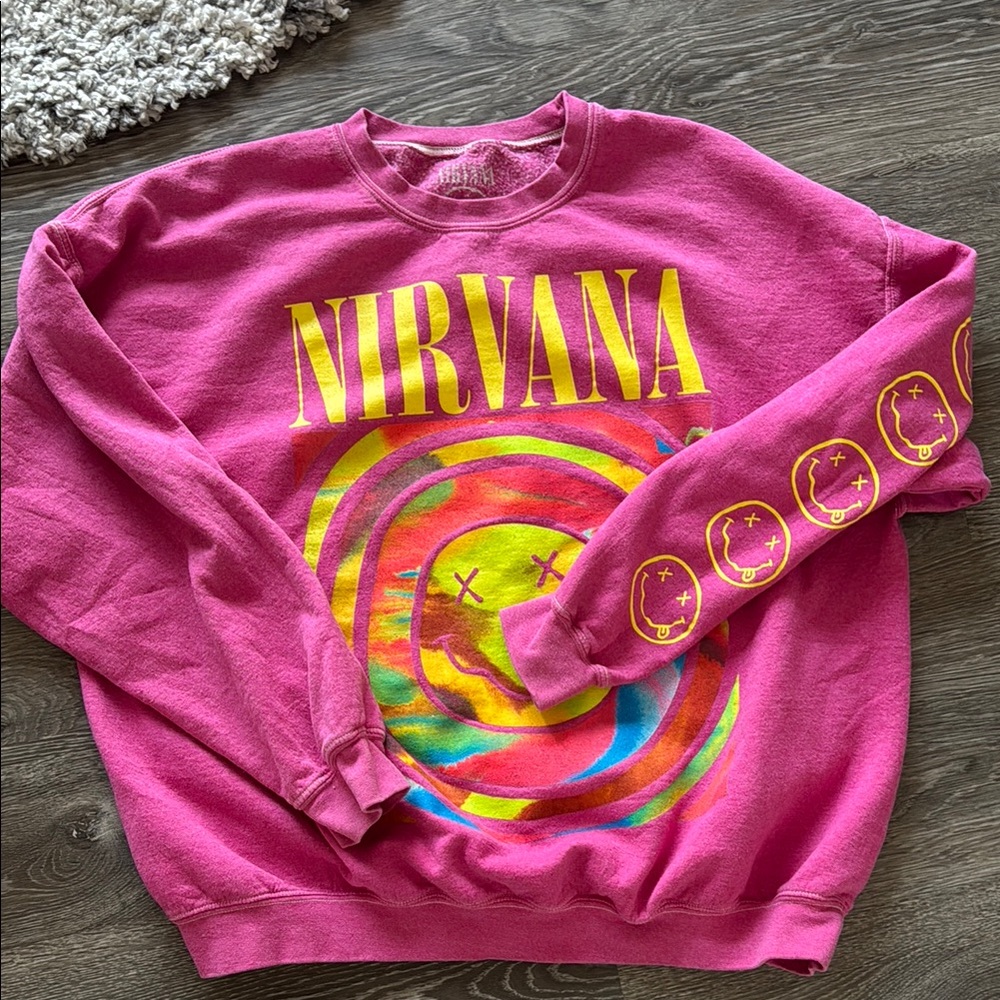 Oversize Nirvana Sweatshirt